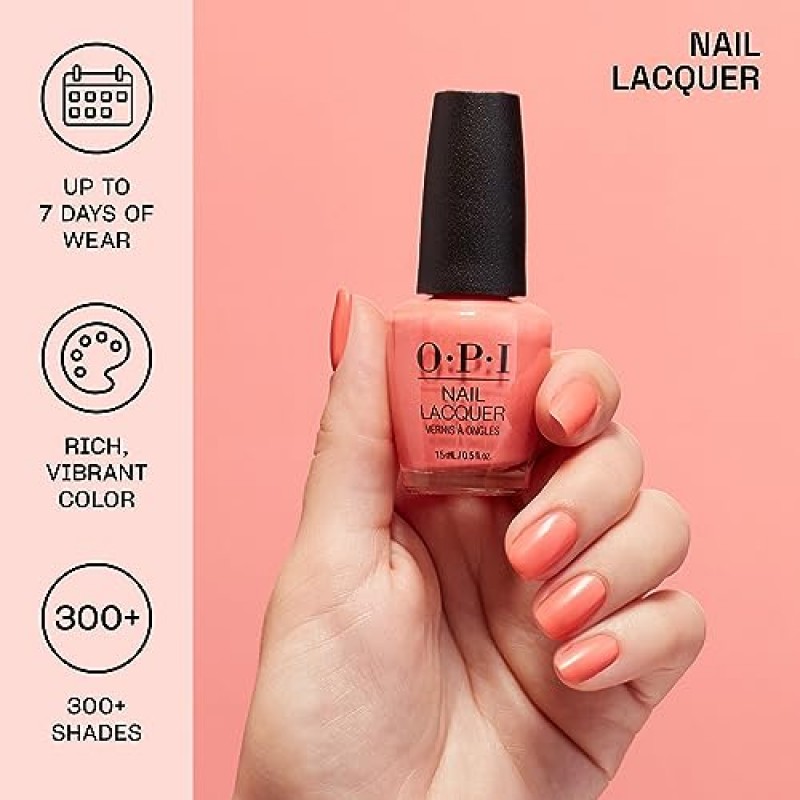 OPI 매니큐어 탑 코트 | 하이샤인 | 0.5액량 온스
