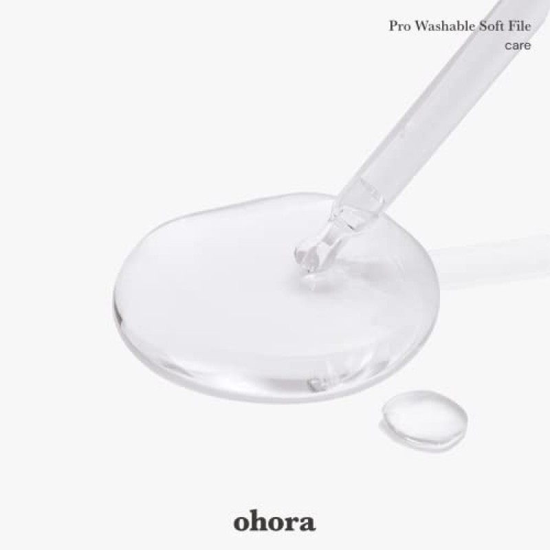 오호라 이지 필 리무버 - 위생적인 ​​스포이드가 포함된 반경화 젤 네일 스트립 리무버 | 건조함 없는 영양 포뮬러 | 비건, 동물 실험을 하지 않고 저자극성 | 신속하게 젤 스트립 제거