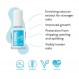 이터널 칼슘 젤 네일 빌더 - 13.5mL 베이스 코트 매니큐어 | 손톱 관리를 위한 투명 매니큐어 및 얇은 손톱과 성장을 위한 손톱 강화제 | 패스트 드라이 네일 하드너 & 네일 성장 트리트먼트 (2팩)