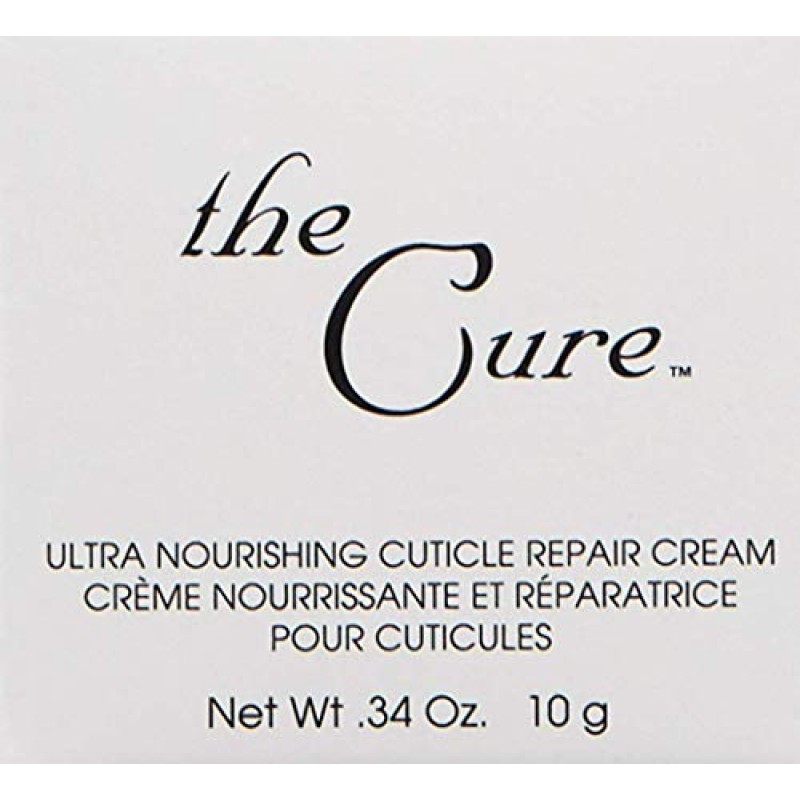 deborah lippmann The Cure 울트라 너리싱 큐티클 리페어 크림, 0.34온스(1팩)