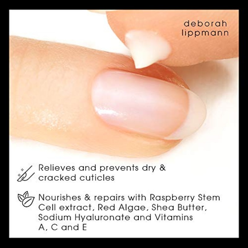 deborah lippmann The Cure 울트라 너리싱 큐티클 리페어 크림, 0.34온스(1팩)