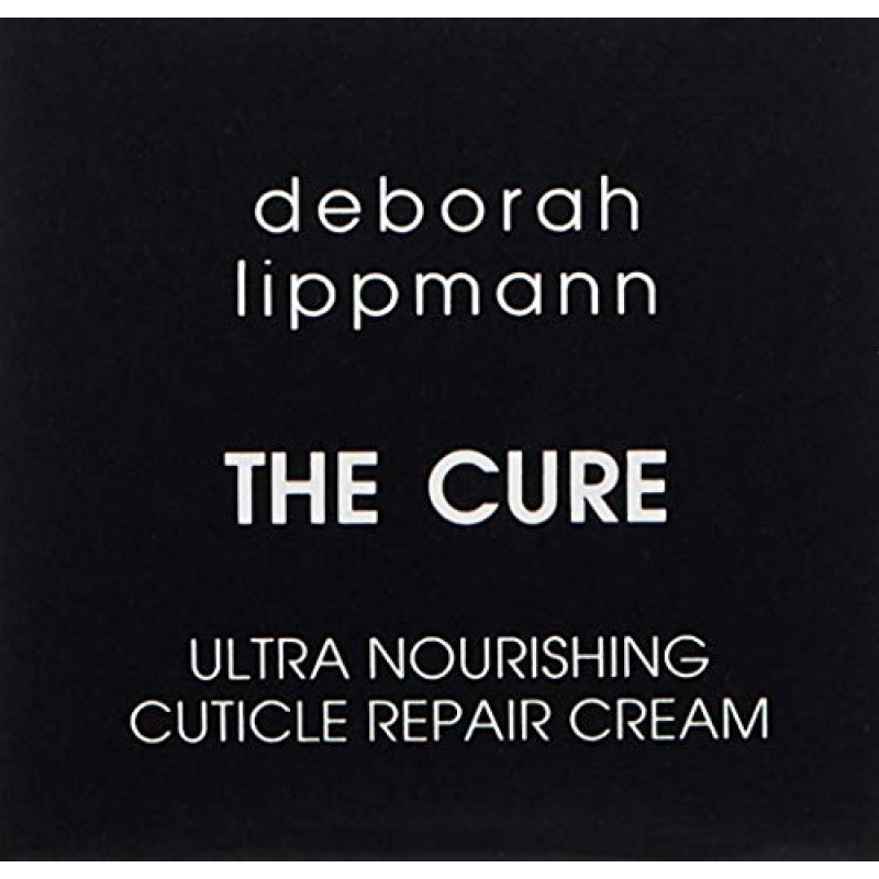 deborah lippmann The Cure 울트라 너리싱 큐티클 리페어 크림, 0.34온스(1팩)
