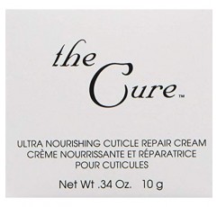 deborah lippmann The Cure 울트라 너리싱 큐티클 리페어 크림, 0.34온스(1팩)