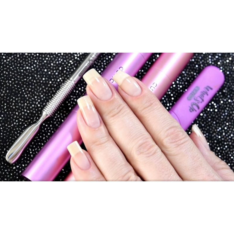 Whats Up Nails - 큐티클 푸셔 스테인레스 스틸 전문 살롱 품질 매니큐어 페디큐어를 위한 네일 케어 도구