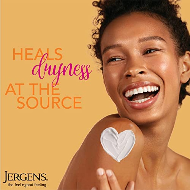 Jergens 울트라 힐링 건성 피부 모이스처라이저, 여행용 사이즈 바디 앤 핸드 로션, 매우 건조한 피부용, 손을 씻은 후 사용, HYDRALUCENCE 블렌드, 비타민 C, E, B5, 1 Fl Oz (24개 팩)