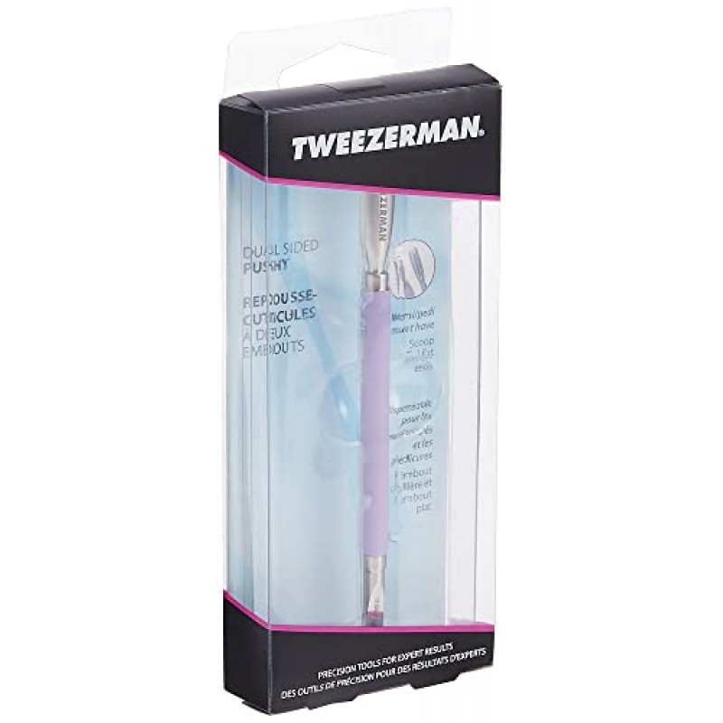 Tweezerman 양면 푸시 모델 번호 3322-R