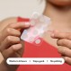 Hero Cosmetics의 Mighty Patch™ 오리지널 패치 - 여드름과 잡티를 덮는 하이드로콜로이드 여드름 여드름 패치, 얼굴과 피부용 스팟 스티커, 채식주의자 친화적이며 동물 테스트를 거치지 않음(36개)