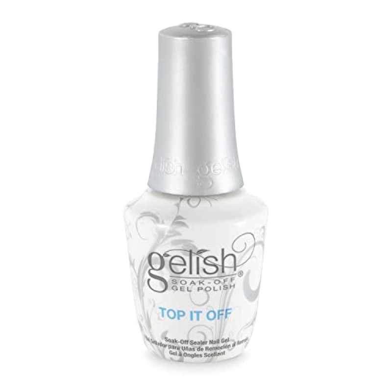 Gelish Terrific Trio Essentials 15mL Basix 케어 속오프 매니큐어 젤 매니큐어 키트(파운데이션, pH 본드 및 탑 잇 오프 젤 포함)