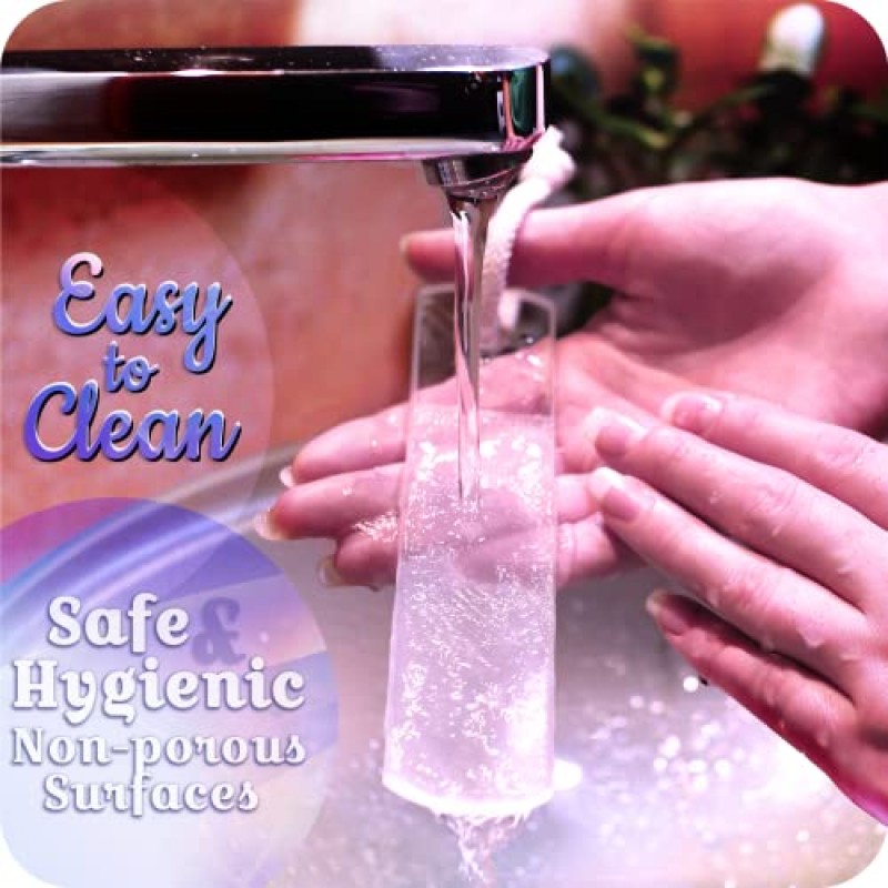 정품 체코산 유리 발 파일 - 부드러운 각질 제거제, 페디큐어 및 스파 거친 피부 세정기, 전문 발톱 및 발뒤꿈치 관리, 에칭된 다양한 모래 표면, Gladzy의 EU 품질 - 전체 영역 에칭