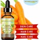 Botanical Beauty 당근 오일 유기농 100% 천연/순수 식물성/냉간 압착 캐리어 오일 0.5 Fl. 온스 -15ml. 얼굴, 몸, 헤어, 네일 케어용