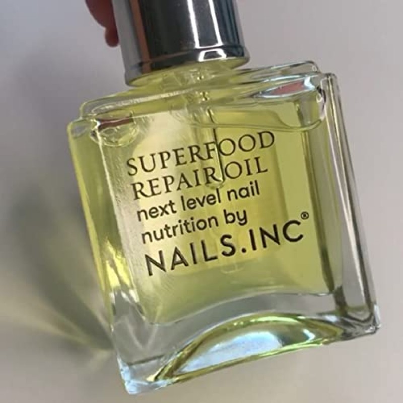 Nails.INC 슈퍼푸드 리페어 오일 하이드레이팅 네일 트리트먼트