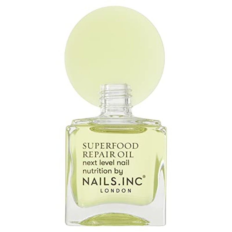 Nails.INC 슈퍼푸드 리페어 오일 하이드레이팅 네일 트리트먼트