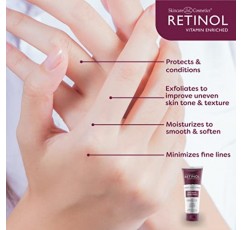 레티놀 안티 에이징 핸드 크림 – 더 젊어 보이는 손을 위한 오리지널 레티놀 브랜드 – 풍부하고 벨벳 같은 핸드 크림은 피부, 손톱, 큐티클을 건강하게 가꾸어 주고 보호합니다 – 비타민 A는 나이가 피부에 미치는 영향을 최소화합니다(오이)