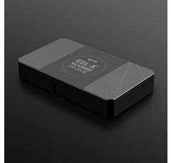 Apres Nail Gel-X 내추럴 라운드 팁 짧은 상자 | 500개의 Gel-X 팁 | 프리미엄 품질 | 10 사이즈 0-9 | 사이즈 00 없음 | 2022년 버전