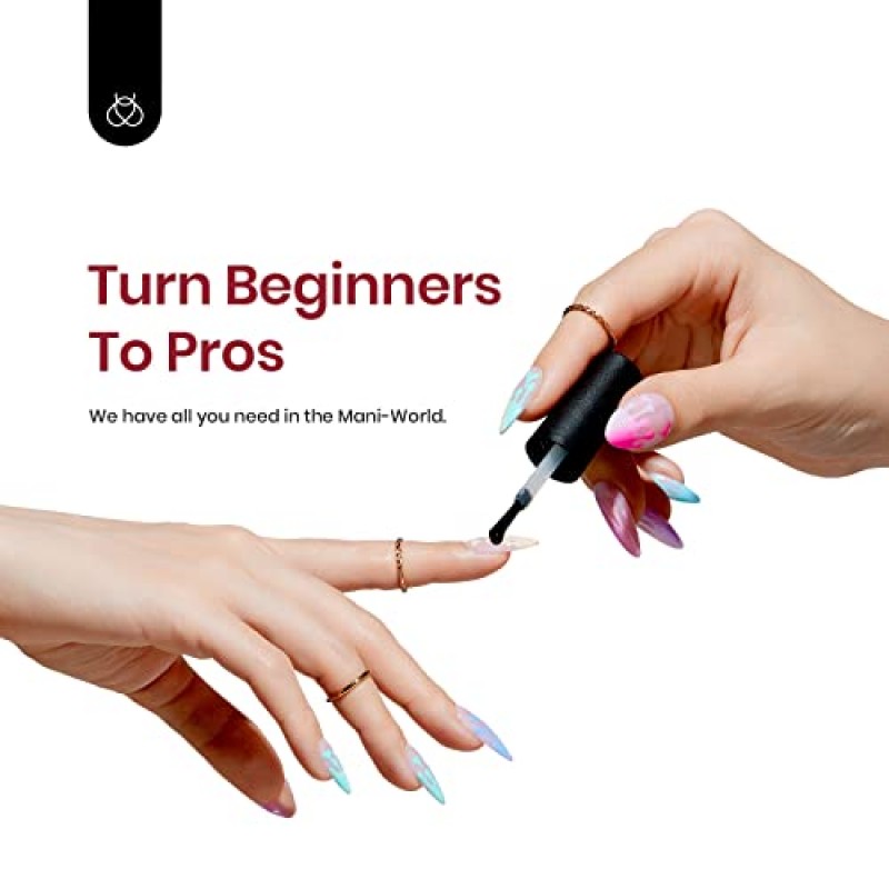 딱정벌레 젤 폴리쉬 네일 세트 20 색 드리미 타운 컬렉션 파스텔 걸리 스파클 글리터 Uv 젤 2023 마카롱 브라이트 매니큐어 키트 여성용 여성용 3Pcs베이스 탑 코트