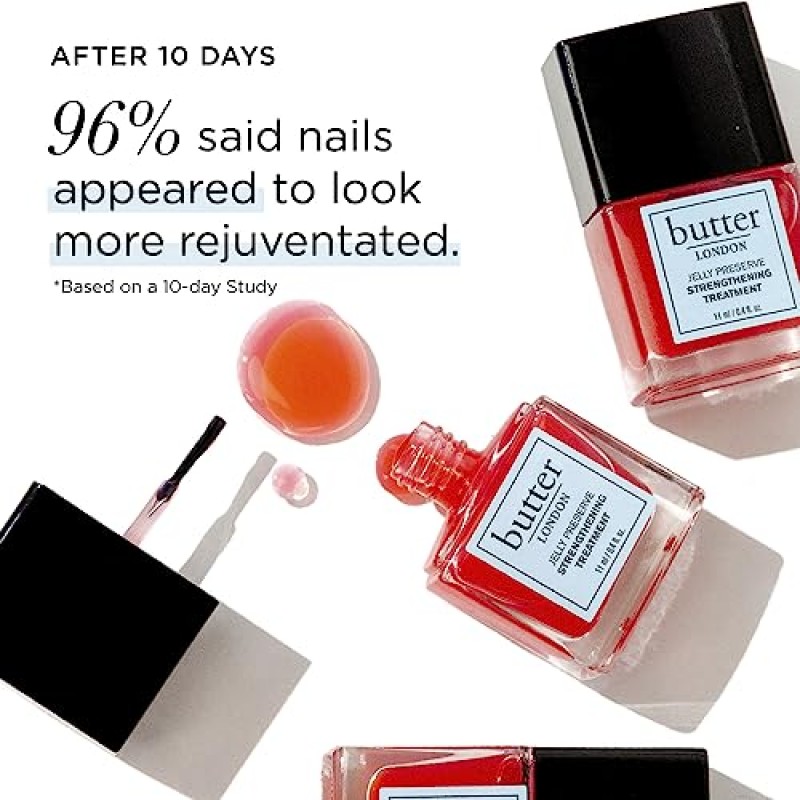 버터 런던 젤리 보존 강화 트리트먼트, 0.4 fl. 온스