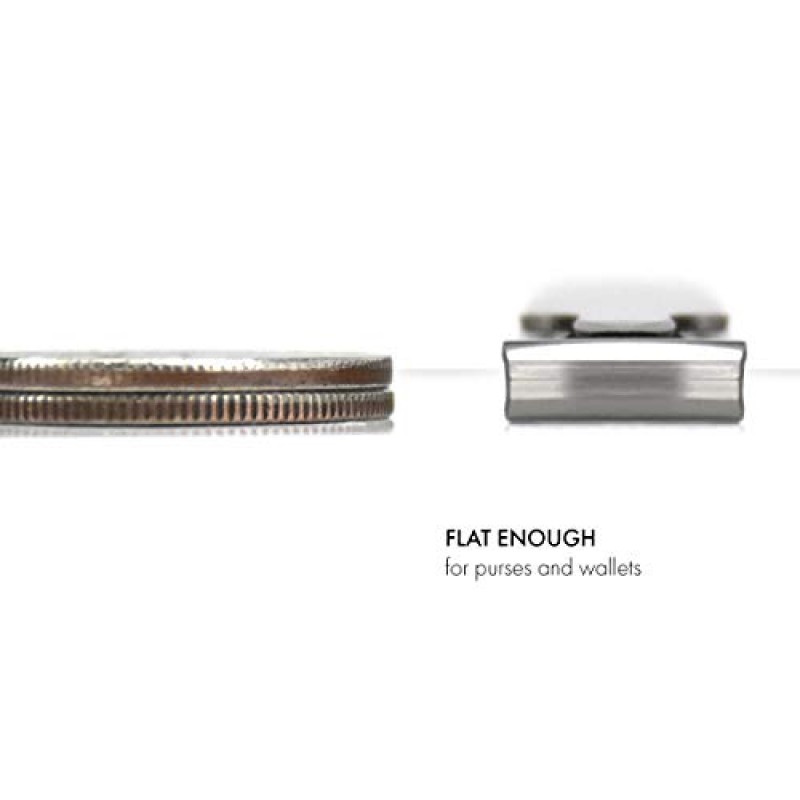 GERMANIKURE 포켓 손톱깎이 가죽 키체인 케이스 - 접이식 올인원 네일 관리 도구 - 독일산 FINOX 스테인레스 스틸 - 여행용 손톱깎이, 클리너, 줄