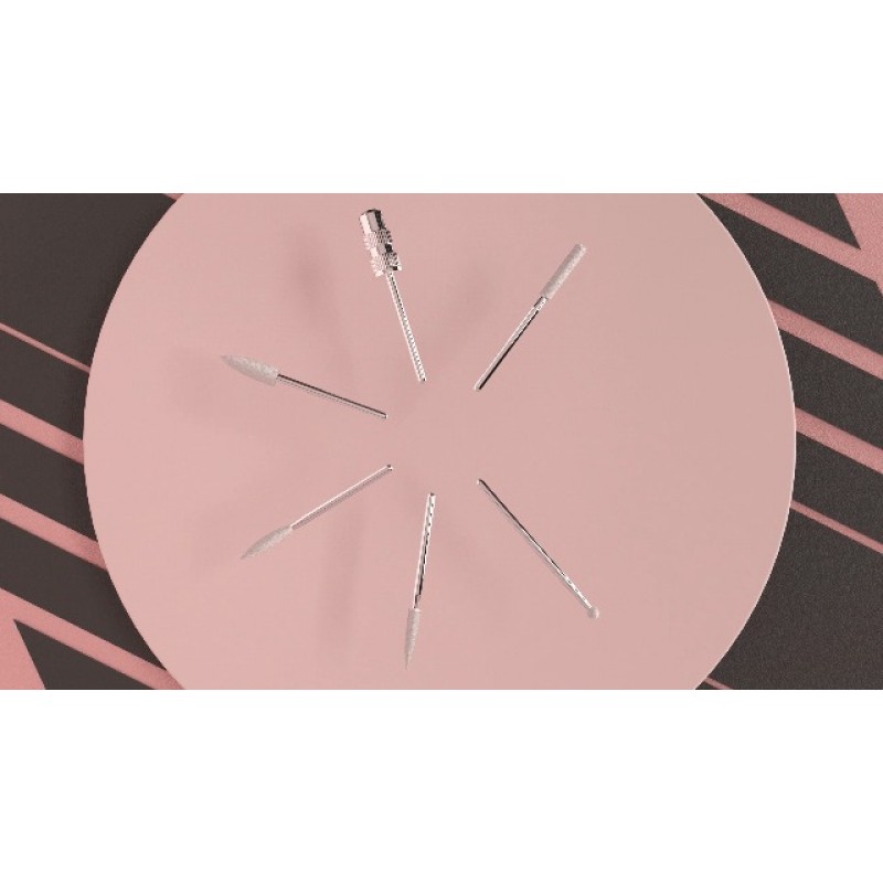 MelodySusie 전기 네일 드릴 키트, 아크릴 젤 네일용 휴대용 전기 네일 파일 세트, 전문 네일 드릴 머신 홈 살롱 사용을 위한 네일 드릴 비트가 있는 Efile 매니큐어 페디큐어 도구, 그레이
