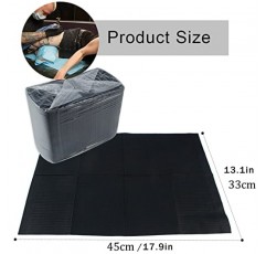 LXIANGN 125PCS 일회용 네일 아트 테이블 타월 매트 13