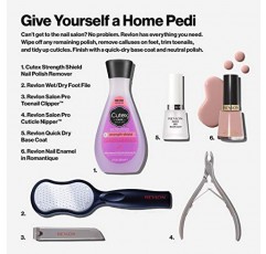Revlon 큐티클 트리머, 살롱 전문 큐티클 제거 도구, 네일 케어, 울트라 샤프 고정밀 블레이드, 스테인레스 스틸(1팩)