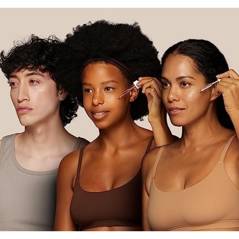 Pacifica Beauty, 얼굴용 글로우 베이비 부스터 세럼, 비타민 C 및 글리콜산, 미백 및 지원, 모든 피부 타입용, 무향, 깨끗한 피부 관리, 비건 및 동물 실험 없음, 1 Fl Oz