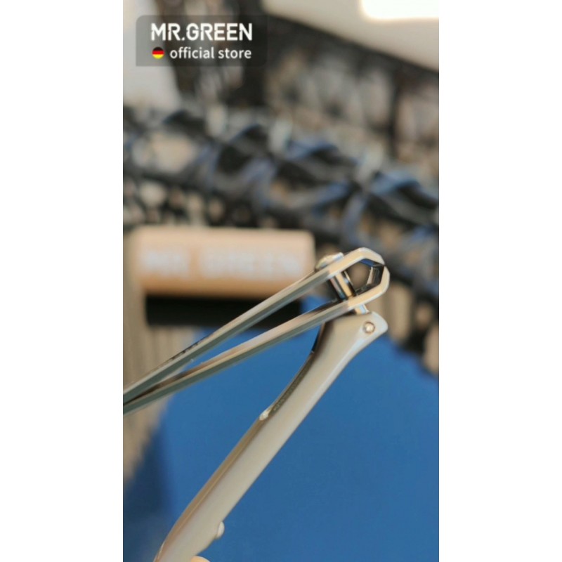 MR.GREEN 손톱깎이 곡선 날 손톱깎이 니퍼 매니큐어 가위 스테인레스 스틸 페디큐어 도구 (대형 + 유리 파일)