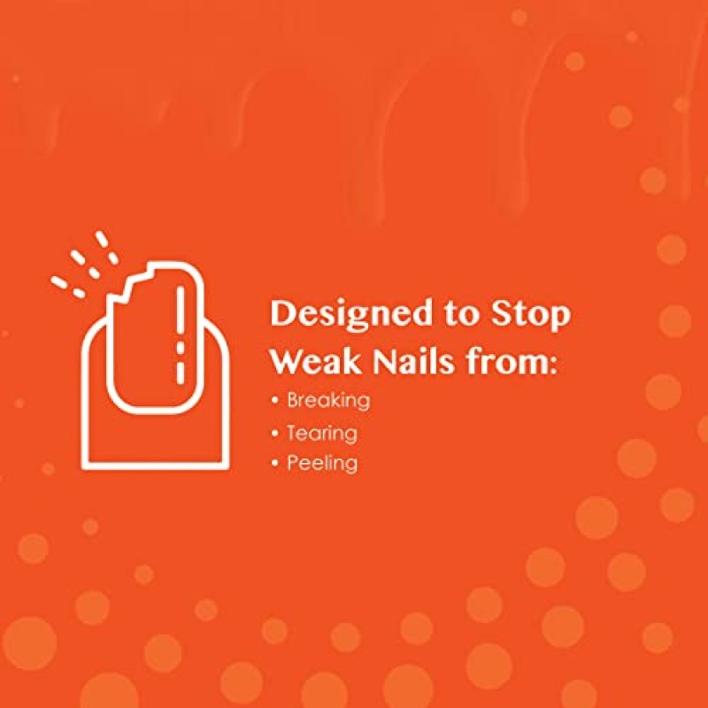 Nutra Nail Invisible Flex Hardener – 부서지기 쉽고 손상된 손톱을 위한 즉각적인 보호 및 회복 투명 젤 쉴드