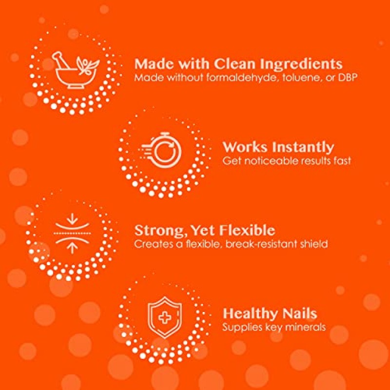 Nutra Nail Invisible Flex Hardener – 부서지기 쉽고 손상된 손톱을 위한 즉각적인 보호 및 회복 투명 젤 쉴드