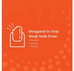Nutra Nail Invisible Flex Hardener – 부서지기 쉽고 손상된 손톱을 위한 즉각적인 보호 및 회복 투명 젤 쉴드