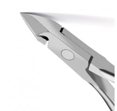 남성 및 여성을 위한 스테인레스 스틸 정밀 큐티클 트리머, 매니큐어 도구용 이중 스프링 샤퍼 큐티클 니퍼, 손톱용 큐티클 커터 살롱 홈 퍼스널 케어 — 1/2 턱