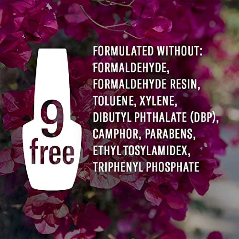 OPI 네이처 스트롱 비건 매니큐어, 탑 코트, 고광택, 천연 유래, 동물 실험을 하지 않은 네일 래커, 0.5 fl oz.