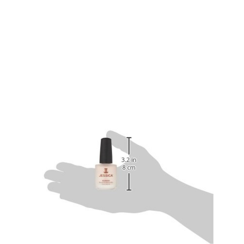 JESSICA: Reward 베이스코트 Healthy Nails - 풍부한 비타민, 힘과 유연성 강화, 파손 방지 - 비타민 A, C, E - 전문 네일 케어 - 강하고 아름다운 손톱용 - 14.8mL/0.5 Fl Oz