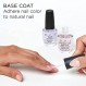 OPI 내츄럴 네일 베이스 코트, 매니큐어 베이스 코트, 0.5 fl oz