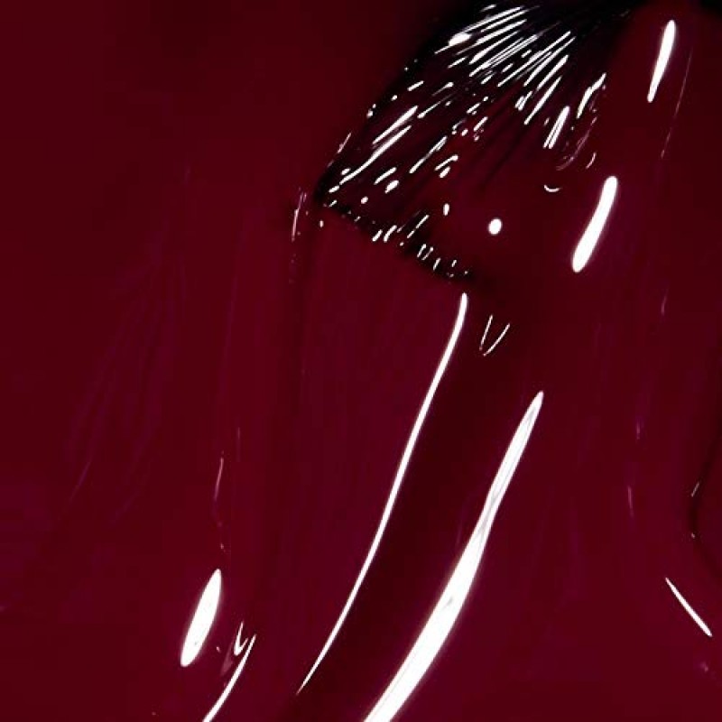 OPI 네일 래커, 말라가 와인, 레드 매니큐어, 0.5액량 온스