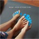 YogaToes GEMS: 젤 발가락 들것 및 분리기 - 건막류, 해머 발가락 싸움을 위한 미국의 선택(소형은 신발 사이즈 W: 7.5-11 / M: 7-10에 적합)