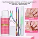 XIFEPFR 큐티클 리무버 키트 - 큐티클 트리머, 큐티클 니퍼, 큐티클 푸셔, 전문 매니큐어 큐티클 케어 네일 살롱 홈 DIY를 위한 큐티클 오일 펜이 포함된 6.09온스 큐티클 리무버 크림