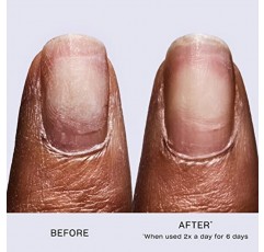 OPI 리페어 모드 본드 빌딩 네일 세럼, 케라틴 단백질, 6일 안에 손톱 복구, 비건 포뮬러, 투명, 0.3 fl oz