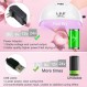 LKE UV LED 네일 램프, 네일 건조기 72W 젤 폴란드어 경화 램프 젤 매니큐어 키트 네일 아트 액세서리 화이트