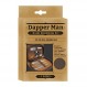 Evriholder Dapper Man, 가죽 운반 케이스, 매니큐어 및 페디큐어 도구 세트가 포함된 6피스 그루밍 키트