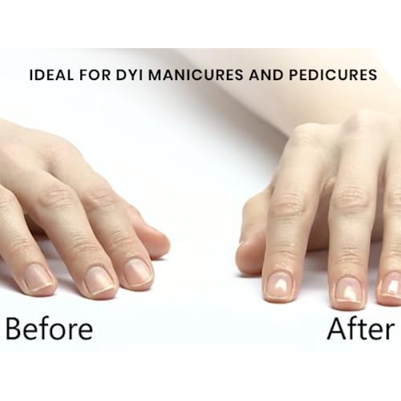 SEACRET NAIL CARE 컬렉션: 사해 미네랄 손톱 및 발톱 DIY 살롱 매니큐어 트리트먼트 세트(파일 포함), 광택용 3방향 버퍼 블록, 큐티클 오일 1온스, 바디 로션 키트 6.8온스, 모든 피부 타입