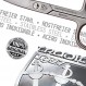 3 Swords Germany Solingen - 브랜드 품질 스테인레스 스틸 INOX 곡선 큐티클 가위(1개) 매니큐어 페디큐어용 케이스 포함 - 3 Swords의 네일 케어 - 독일산
