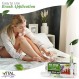 Vital Synergy Natural Tea Tree Oil 발톱 네일 리페어 솔루션 - 발톱 및 손톱 네일 리페어를 위한 네일 트리트먼트 - 무좀 트리트먼트 - 엑스트라 스트렝스 손상된 손톱 발톱 네일 성장 트리트먼트
