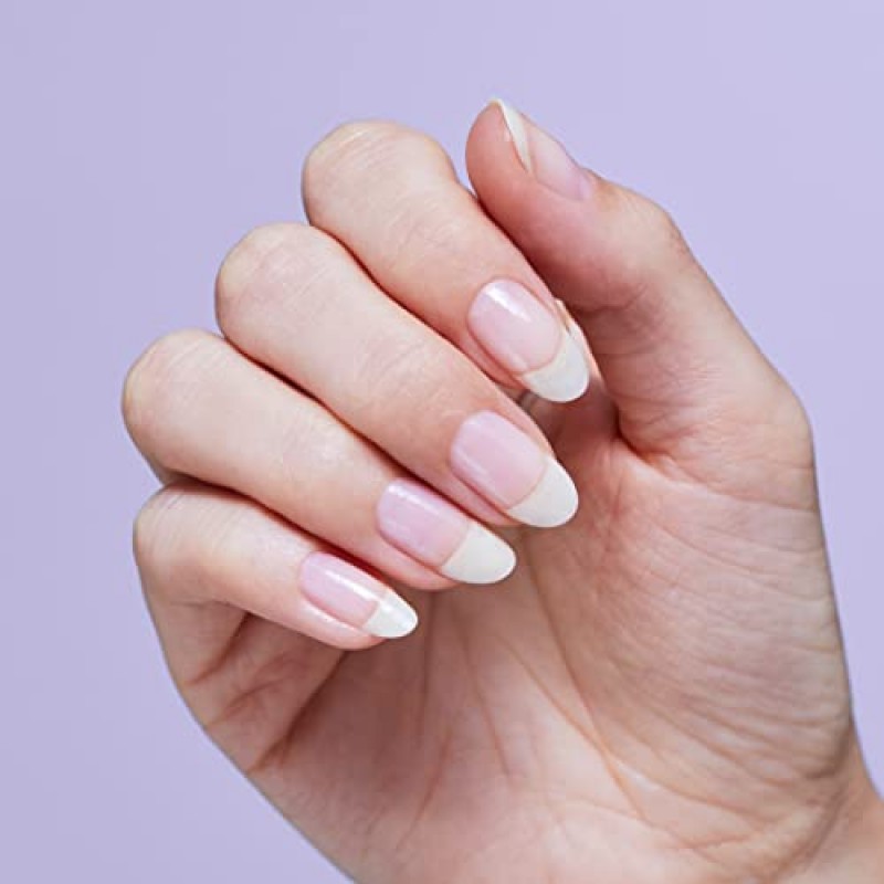OPI 천연 네일 강화제, 비건 포뮬러, 비타민 A 및 E 함유, 변색 방지, 손톱 강화, 투명, 0.5 fl oz