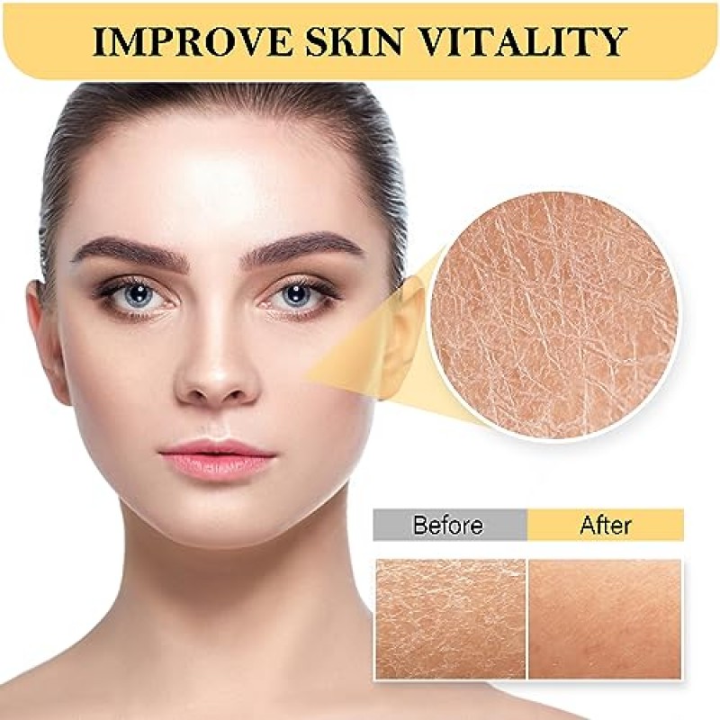 어드밴스드 달팽이 뮤신 96% 파워 리페어링 에센스, 달팽이 뮤신 세럼, 칙칙하고 손상된 피부를 위한 달팽이 분비 여과물 함유 페이스용 하이드레이팅 세럼, 안티 에이징 및 변색 교정 100 ML