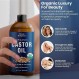 Nexon Botanics 유기농 피마자유 8 fl oz - 피마자유 유기농 냉압착 비정제 - 아세사이트 데 리치노 오가닉 - 피마자유 - 스킨 케어, 헤어 케어, 속눈썹, 눈썹, 바디용