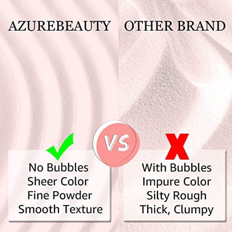 AZUREBEAUTY 딥 파우더 네일 키트, 4가지 색상 젠틀 누드 핑크 뉴트럴 스킨 디핑 파우더 시스템 리퀴드 세트 재활용 트레이, 프랑스 네일 아트용 베이스 및 탑 코트 활성제 포함 매니큐어 살롱 DIY 집에서