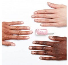 essie exprEssie FX 퀵드라이 비건 매니큐어, 인조 리얼, 핑크 크로매틱, 0.33온스