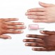 essie exprEssie FX 퀵드라이 비건 매니큐어, 인조 리얼, 핑크 크로매틱, 0.33온스