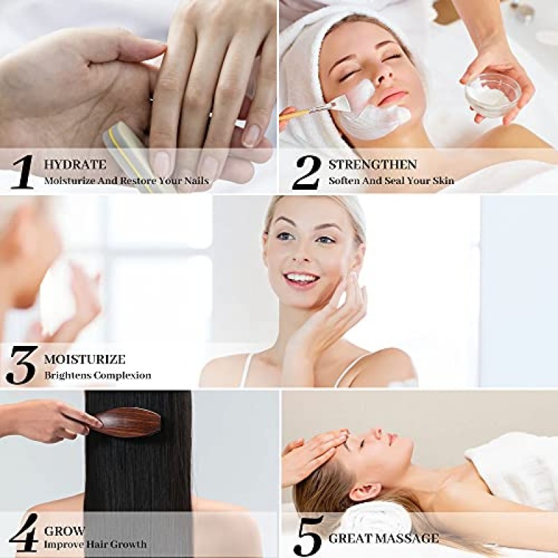 NP NATURES PHILOSOPHY 라벤더 로즈 다용도 바디 오일 2팩 얼굴, 바디, 네일 케어 및 마사지용 천연 및 유기농 에센셜 오일 - 30ML