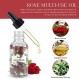 NP NATURES PHILOSOPHY 라벤더 로즈 다용도 바디 오일 2팩 얼굴, 바디, 네일 케어 및 마사지용 천연 및 유기농 에센셜 오일 - 30ML